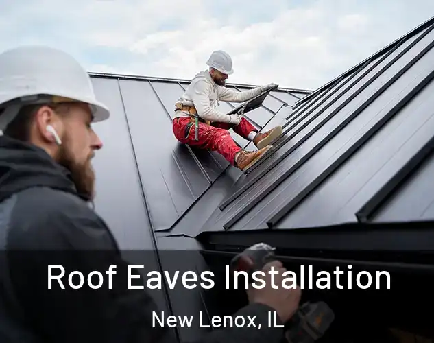  Roof Eaves Installation New Lenox, IL