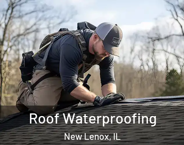  Roof Waterproofing New Lenox, IL