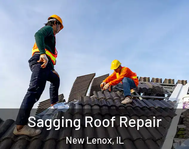  Sagging Roof Repair New Lenox, IL
