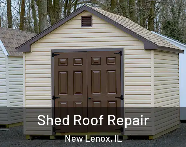  Shed Roof Repair New Lenox, IL