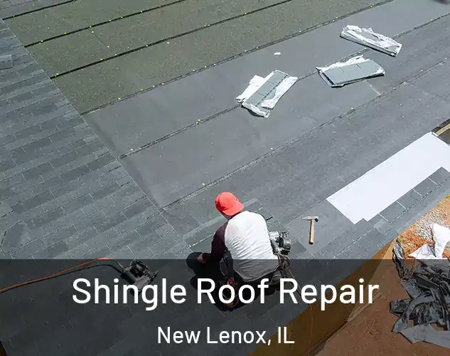  Shingle Roof Repair New Lenox, IL