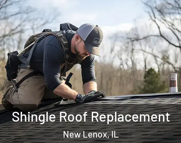  Shingle Roof Replacement New Lenox, IL