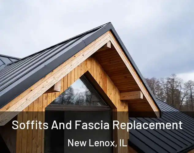  Soffits And Fascia Replacement New Lenox, IL