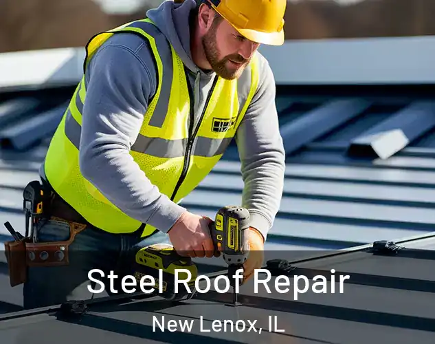  Steel Roof Repair New Lenox, IL