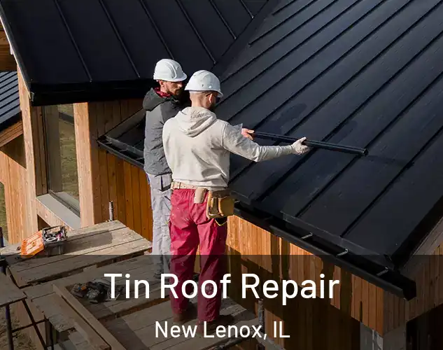  Tin Roof Repair New Lenox, IL