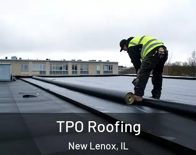  TPO Roofing New Lenox, IL