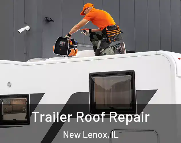  Trailer Roof Repair New Lenox, IL